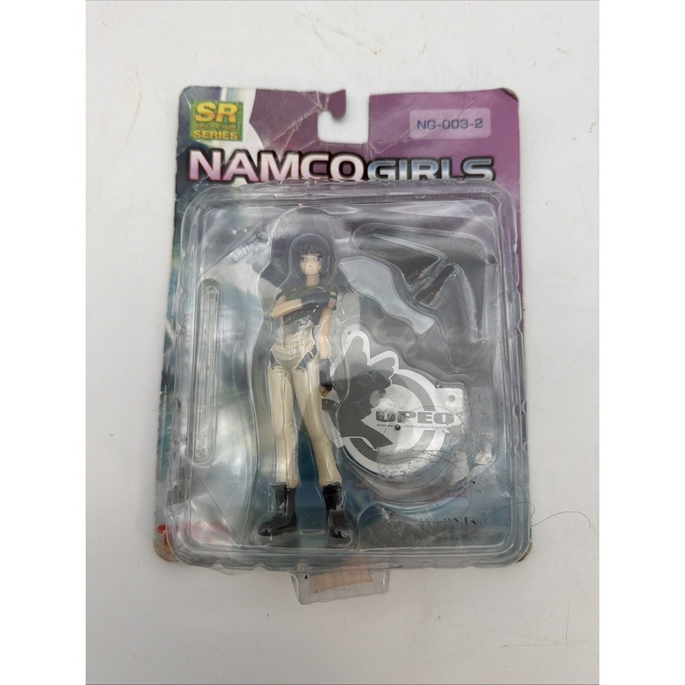 Rena Hirose action figure from the Namco Girls collection